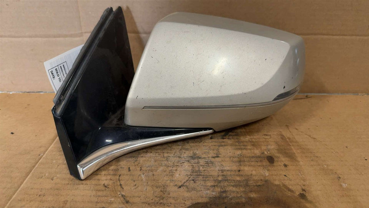 Side View Mirror from a 2015 Cadillac XTS, left side, photo 2