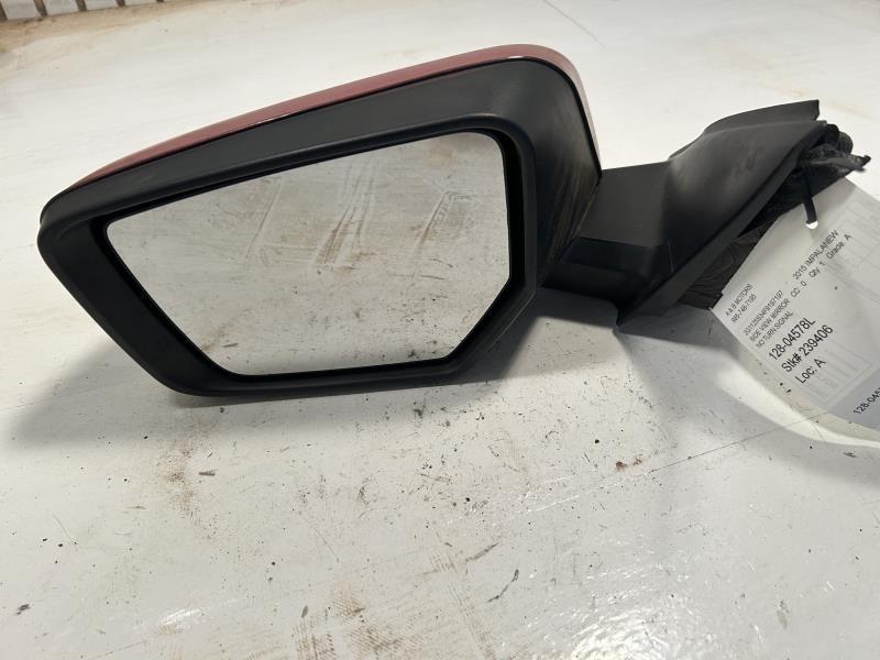Side View Mirror from a 2015 Chevrolet Impala, left side, photo 3