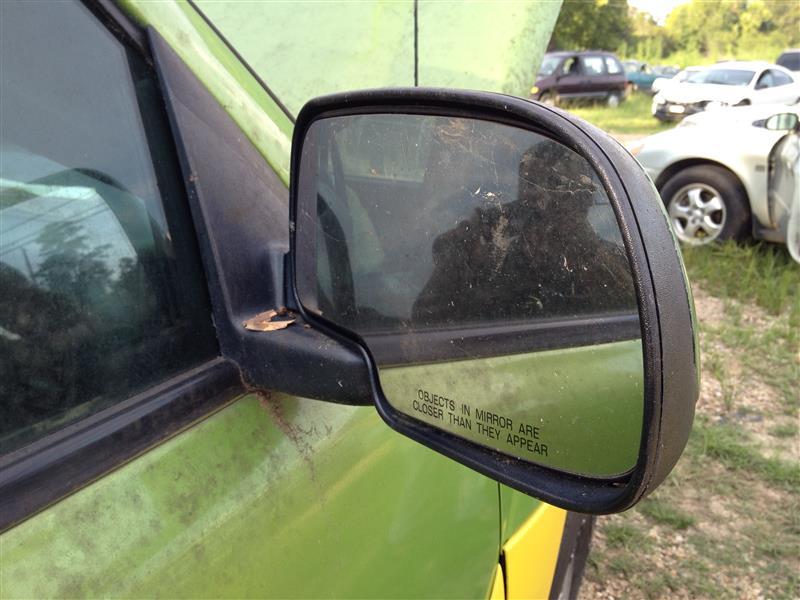 Side View Mirror from a 2003 Chevrolet Avalanche 1500, right side, photo 2