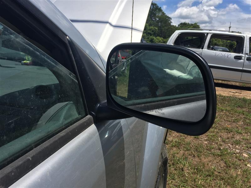 Side View Mirror from a 2007 Dodge, right side, photo 2