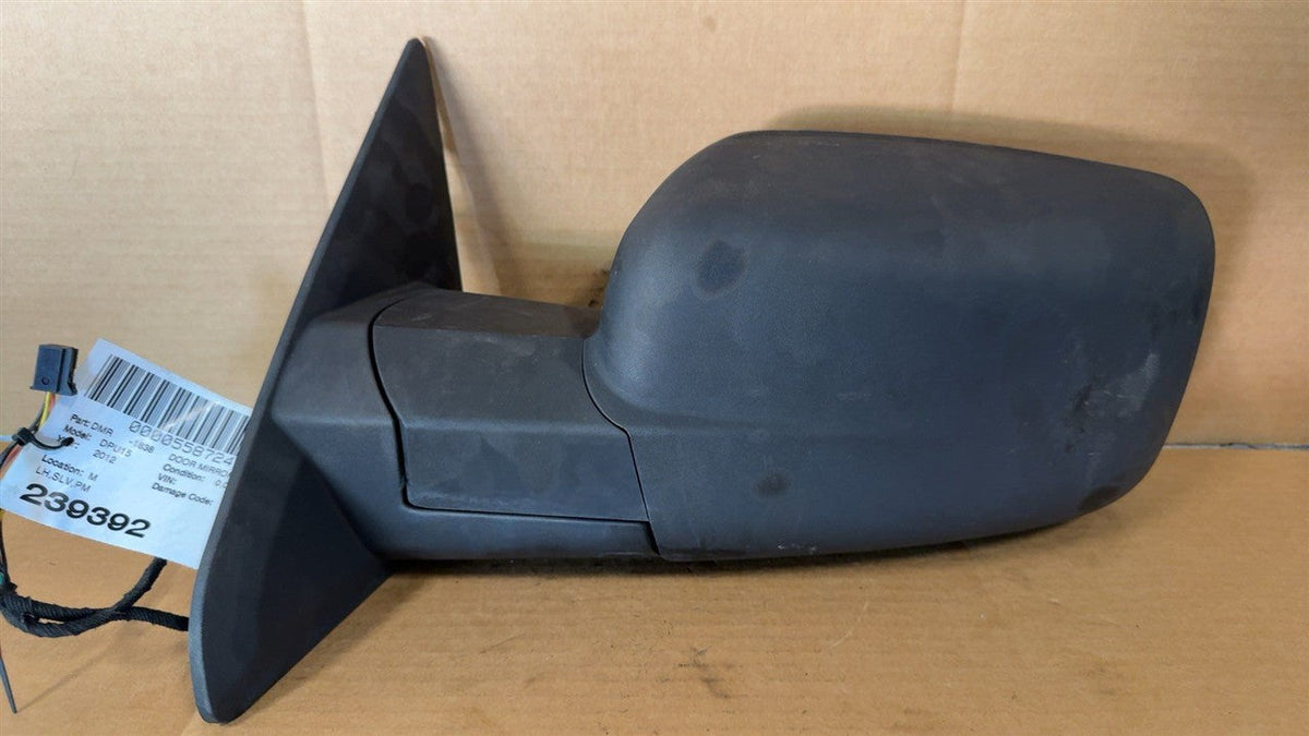 Side View Mirror from a 2012 Ram 1500, left side, photo 2