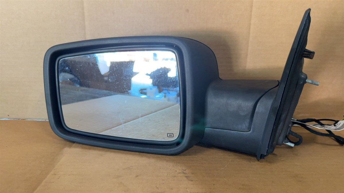 Side View Mirror from a 2012 Ram 1500, left side, photo 3
