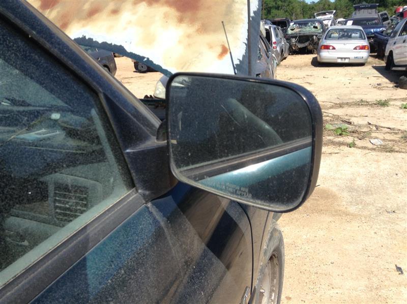 Side View Mirror from a 1997 Dodge Ram 1500, right side, photo 2
