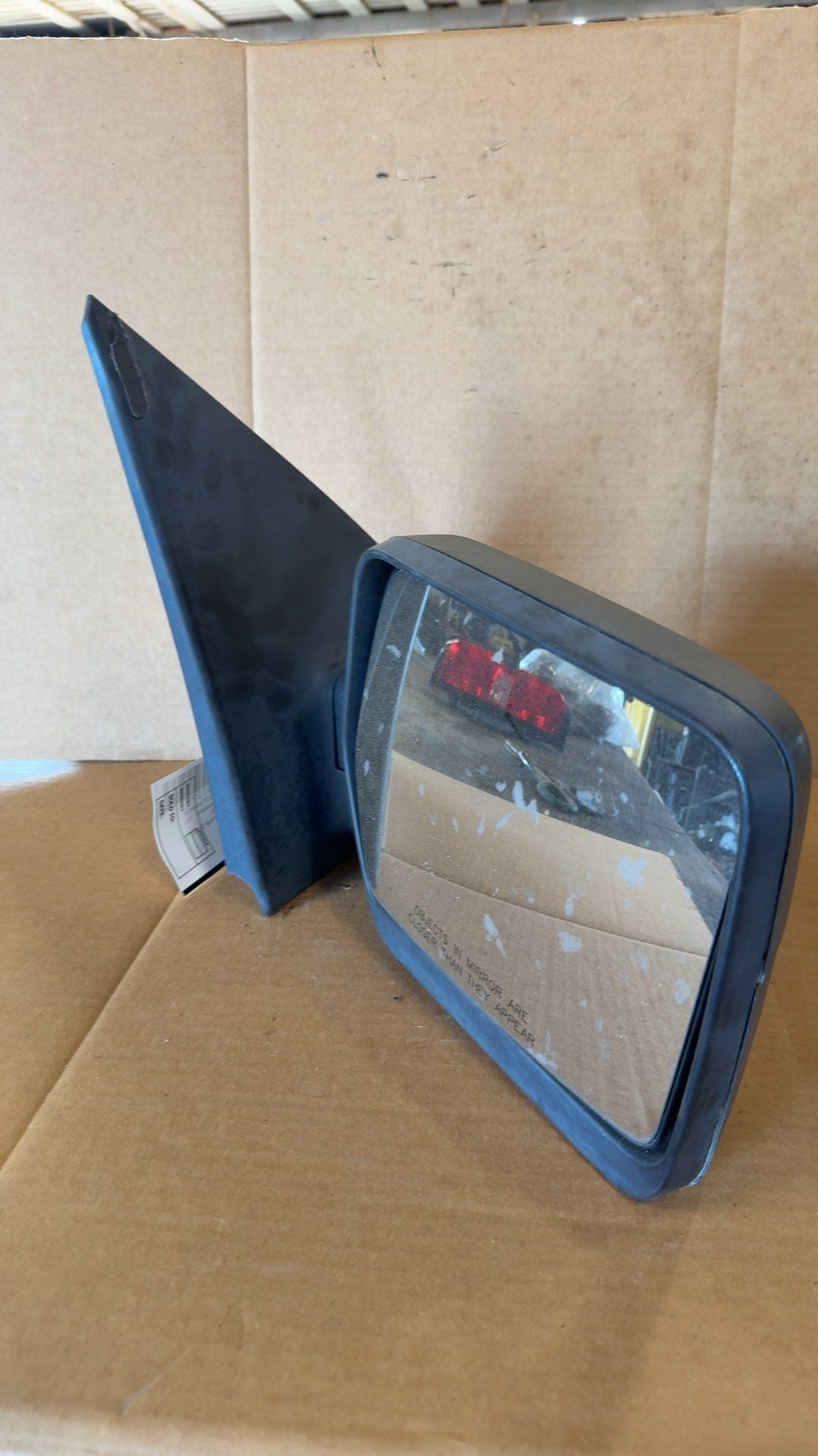 Side View Mirror from a 2005 Ford F-150, right side, photo 2