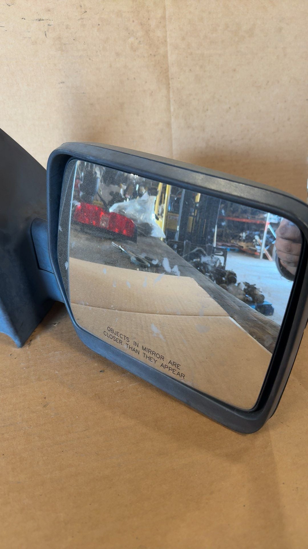 Side View Mirror from a 2005 Ford F-150, right side, photo 3