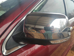 Side View Mirror from a 2017 Jeep Grand Cherokee, left side, photo 1