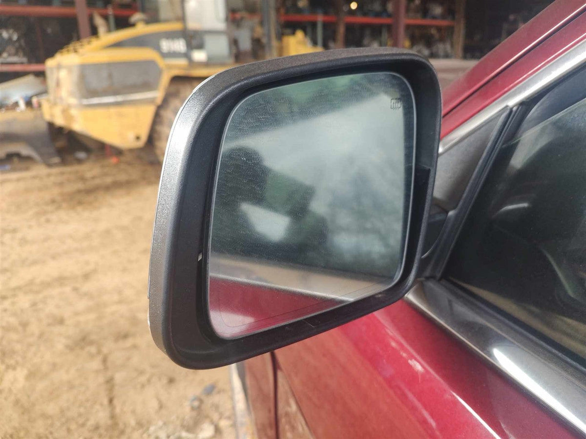 Side View Mirror from a 2017 Jeep Grand Cherokee, left side, photo 2