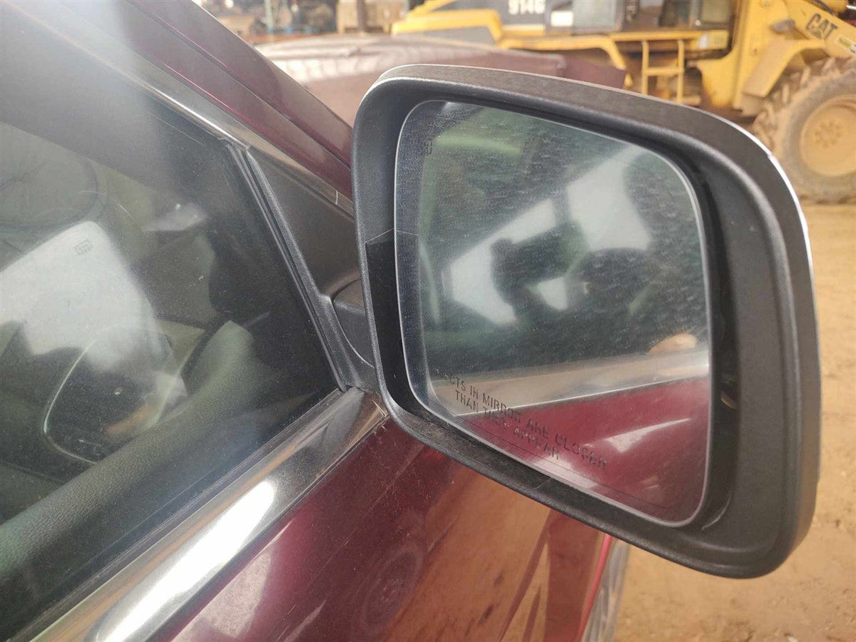 Side View Mirror from a 2017 Jeep Grand Cherokee, right side, photo 2