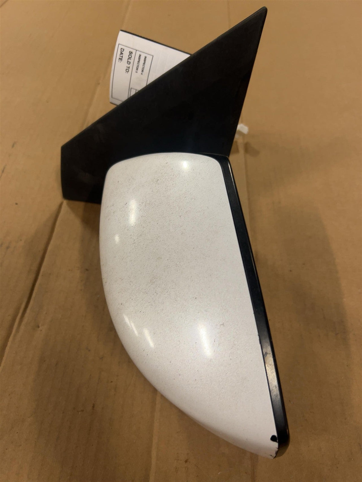 Side View Mirror from a 2017 Nissan Sentra, left side, photo 3