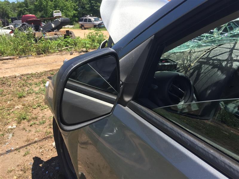 Side View Mirror from a 2012 Nissan Versa, left side, photo 2