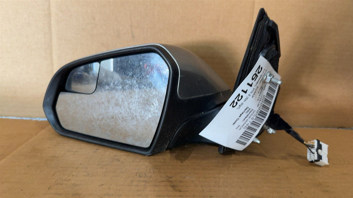 Side View Mirror from a 2015 Hyundai Sonata, left side, photo 2
