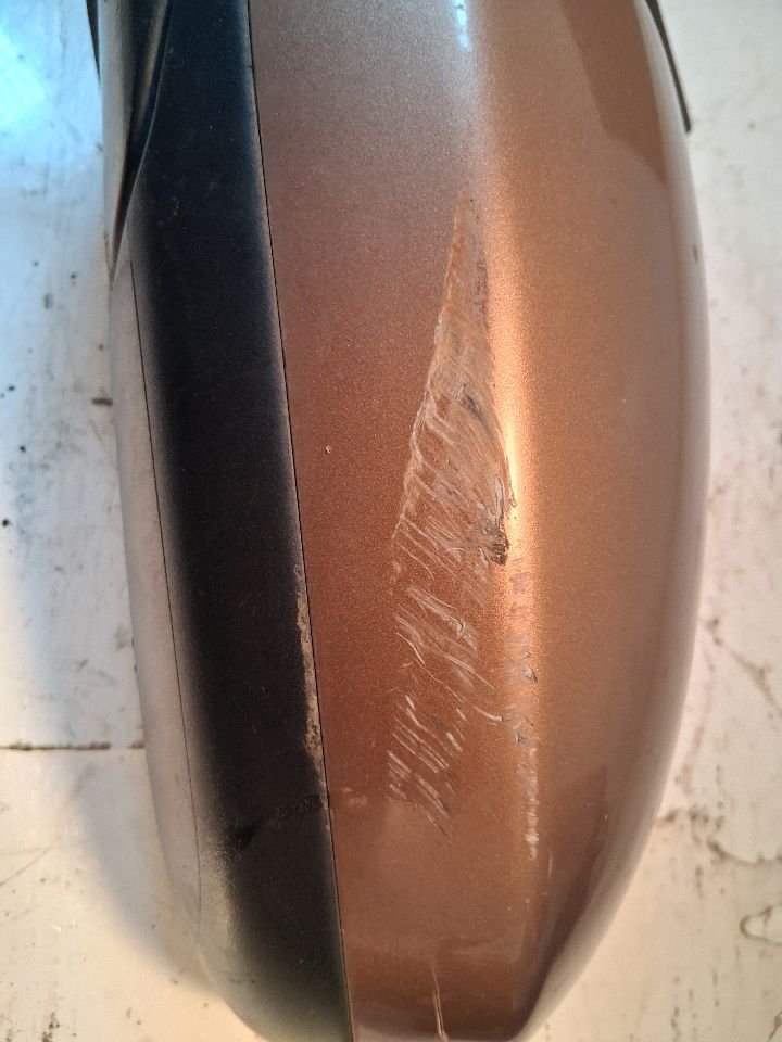 Side View Mirror from a 2016 Hyundai Tucson, right side, photo 3