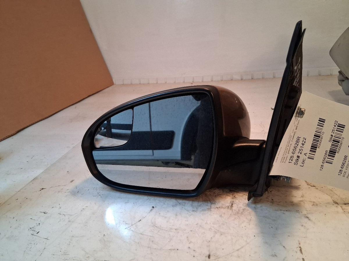 Side View Mirror from a 2016 Hyundai Tucson, right side, photo 5