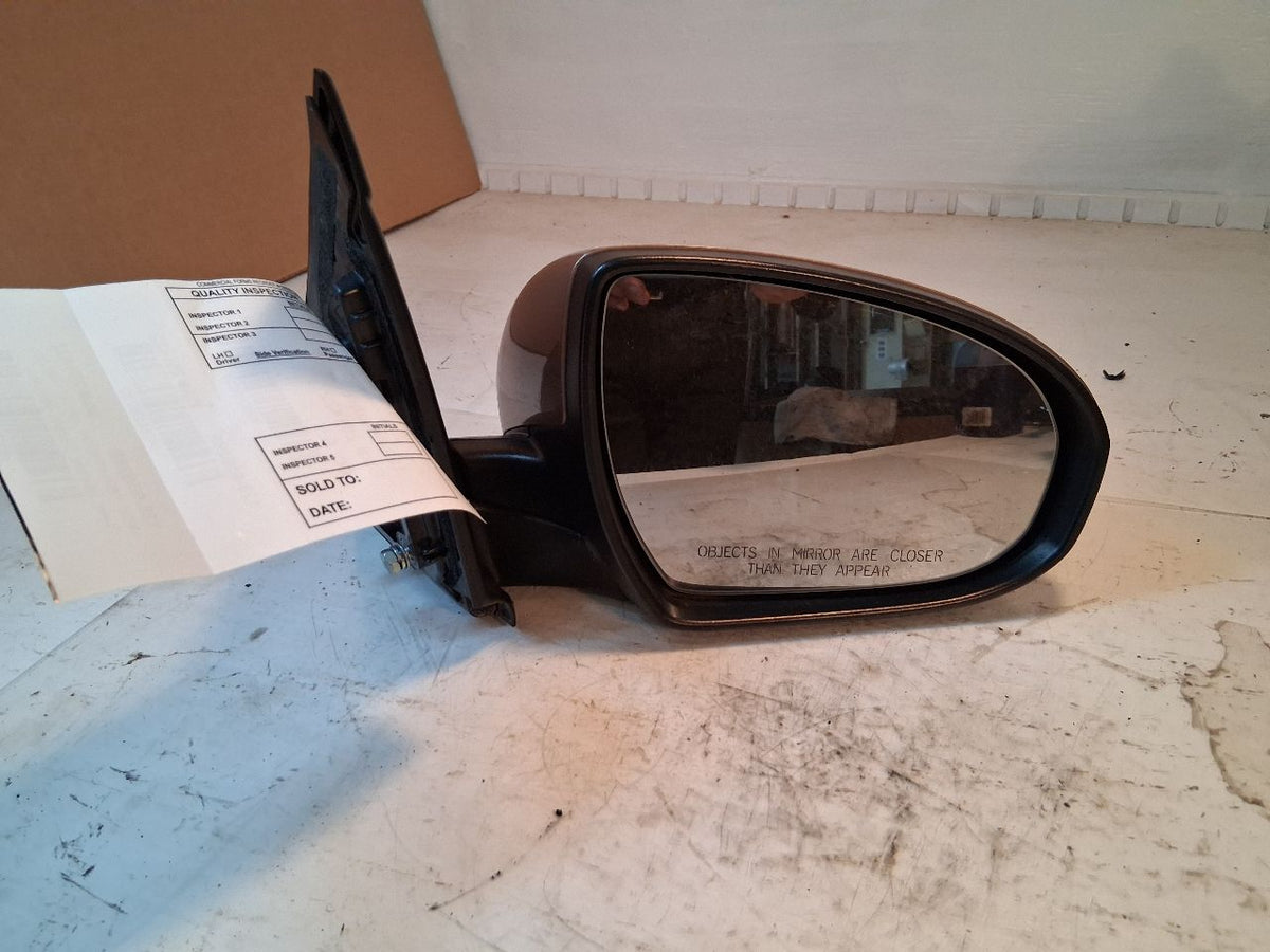 Side View Mirror from a 2016 Hyundai Tucson, right side, photo 7