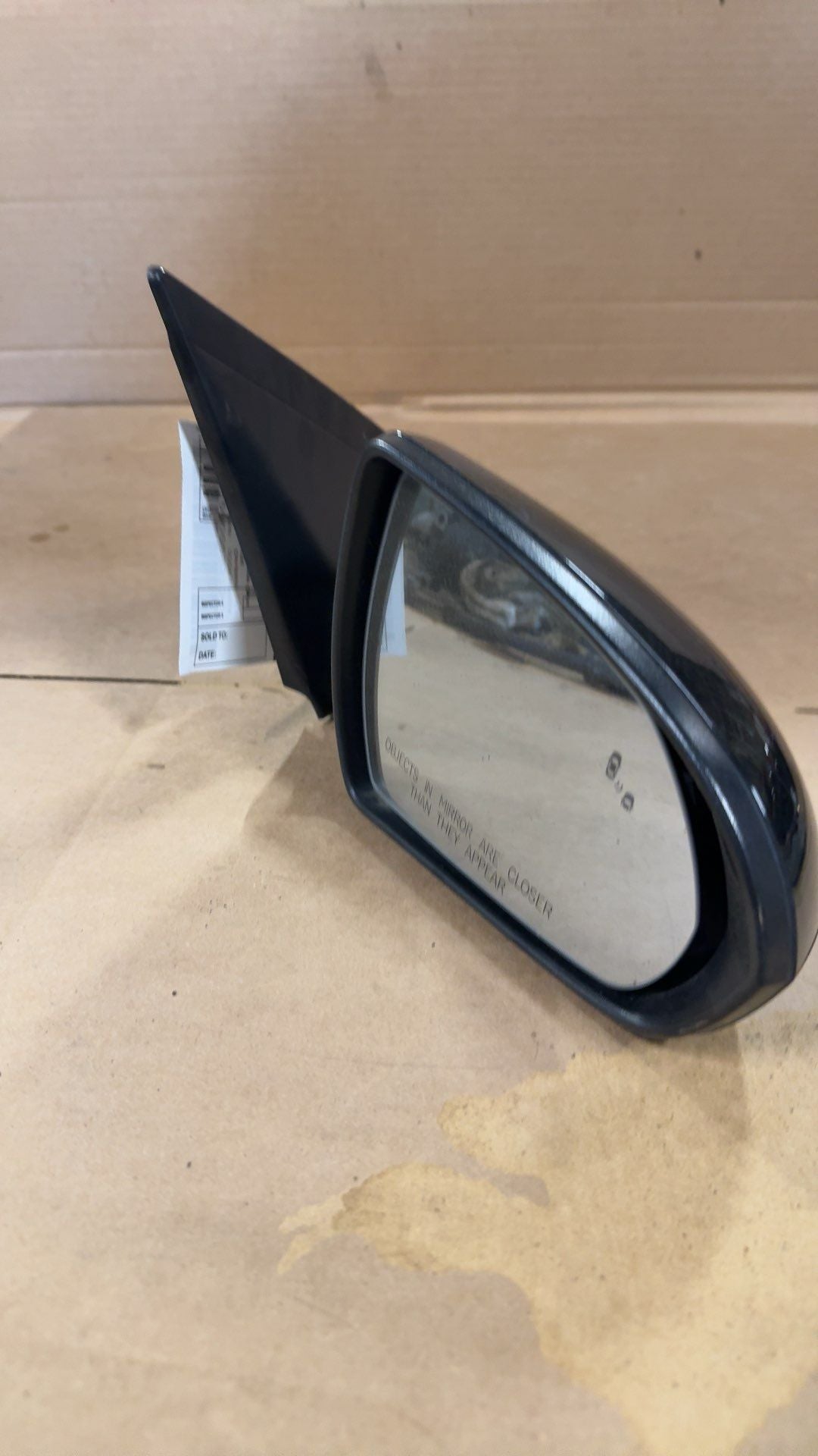 Side View Mirror from a 2017 Hyundai Elantra, right side, photo 3