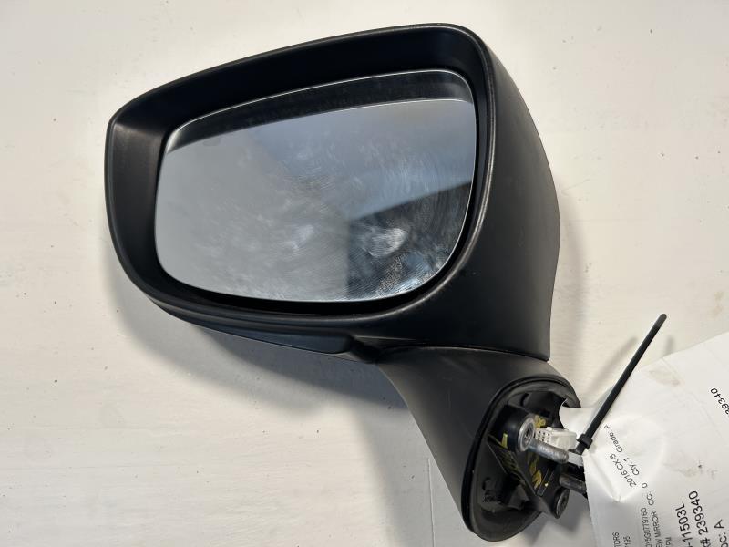 Side View Mirror from a 2016 Mazda CX-5, left side, photo 1