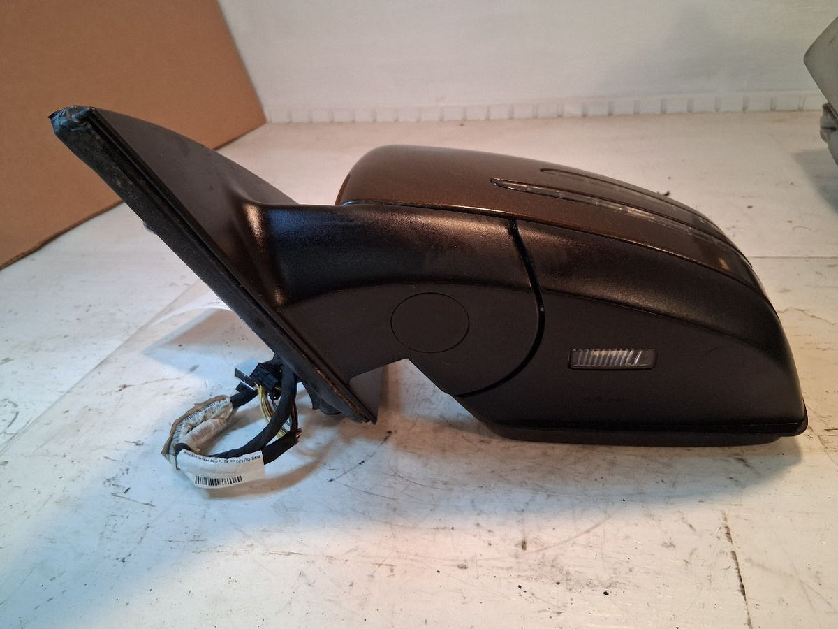 Side View Mirror from a 2013 Mercedes-Benz ML-Class, left side, photo 3