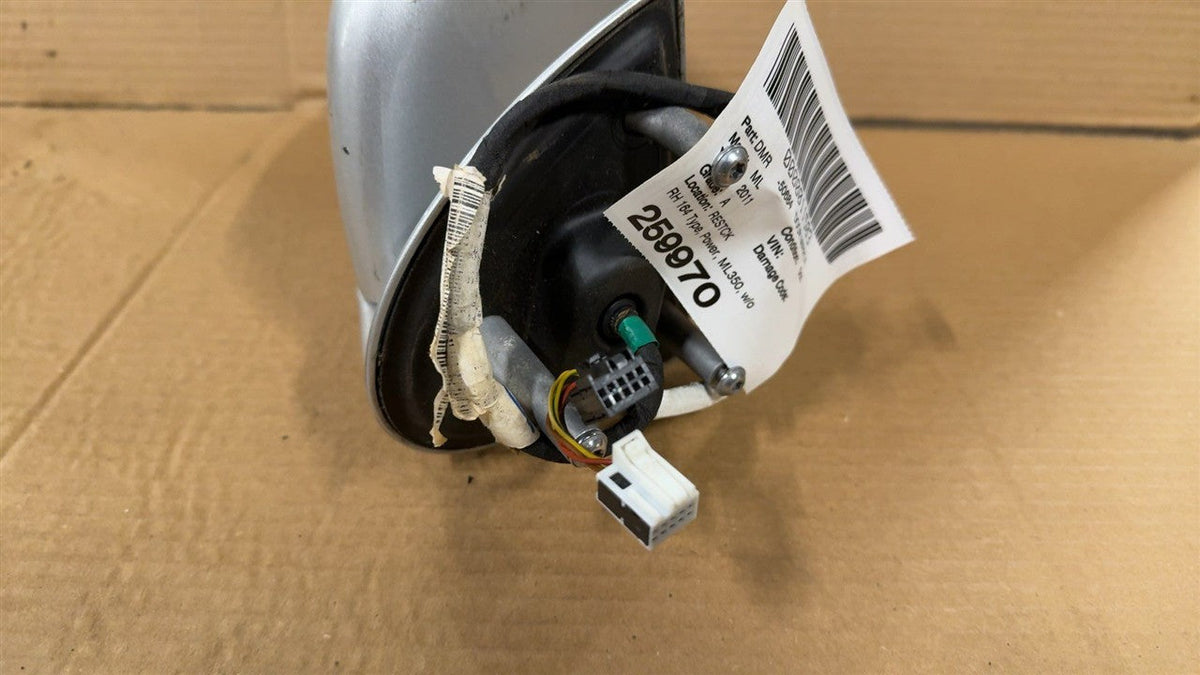 Side View Mirror from a 2011 Mercedes-Benz ML-Class, right side, photo 2
