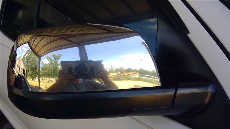 Side View Mirror from a 2008 Toyota Tundra, right side, photo 1