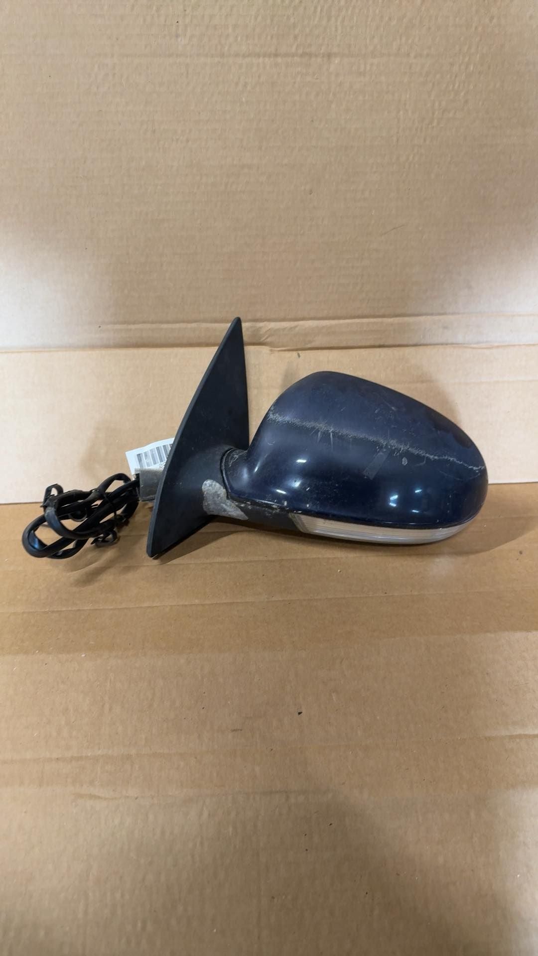 Side View Mirror from a 2008 Volkswagen Eos, left side, photo 2