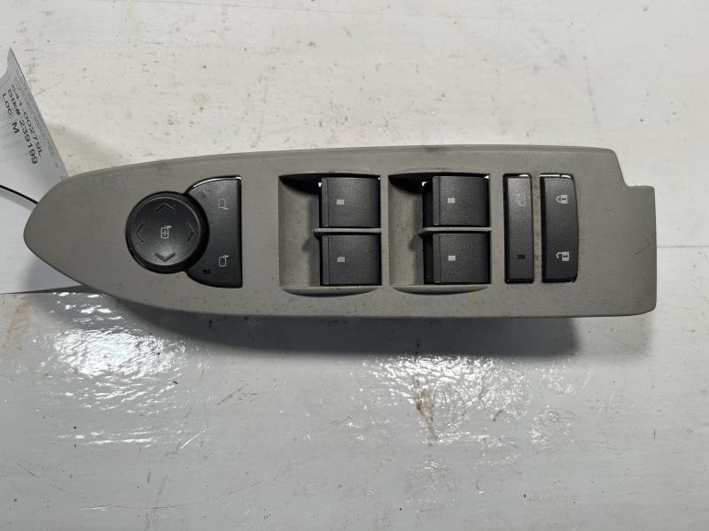 Window Master Switch from a 2009 Cadillac CTS, left side, photo 2