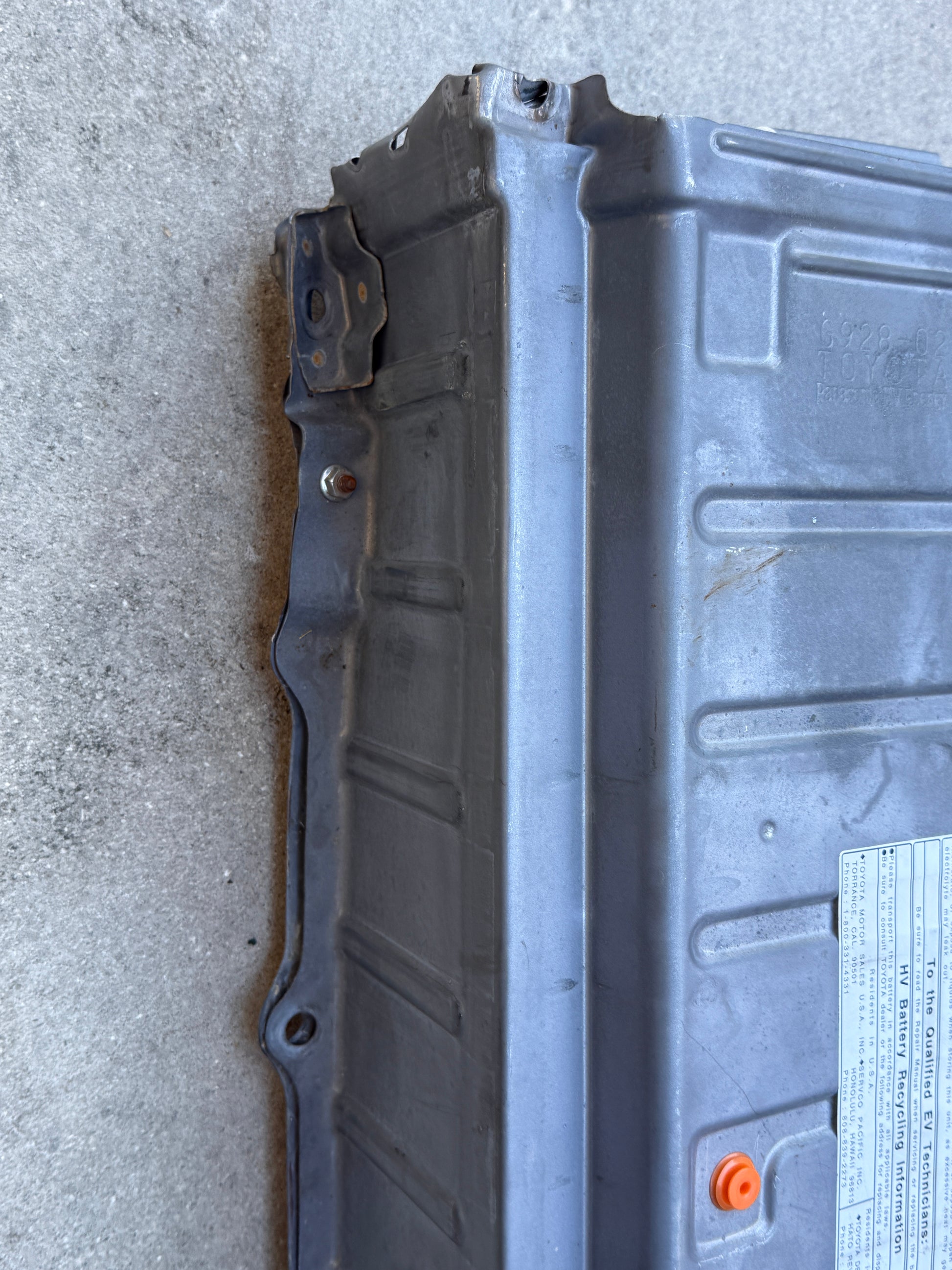 2004 - 2009 OEM TOYOTA PRIUS HYBRID BATTERY ASSEMBLY OEM G9280-47100 - Used - Photo 5
