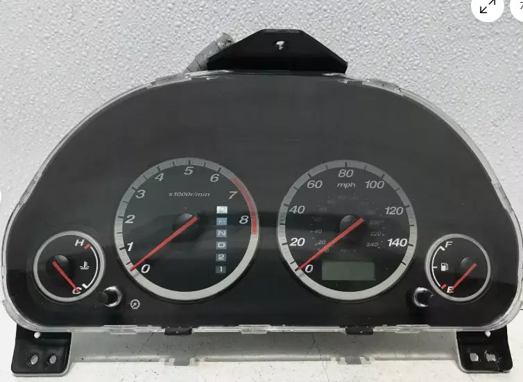 2005-2006 Honda CR-V Speedometer Speedo Cluster AT EX SE OEM - Used - Photo 2