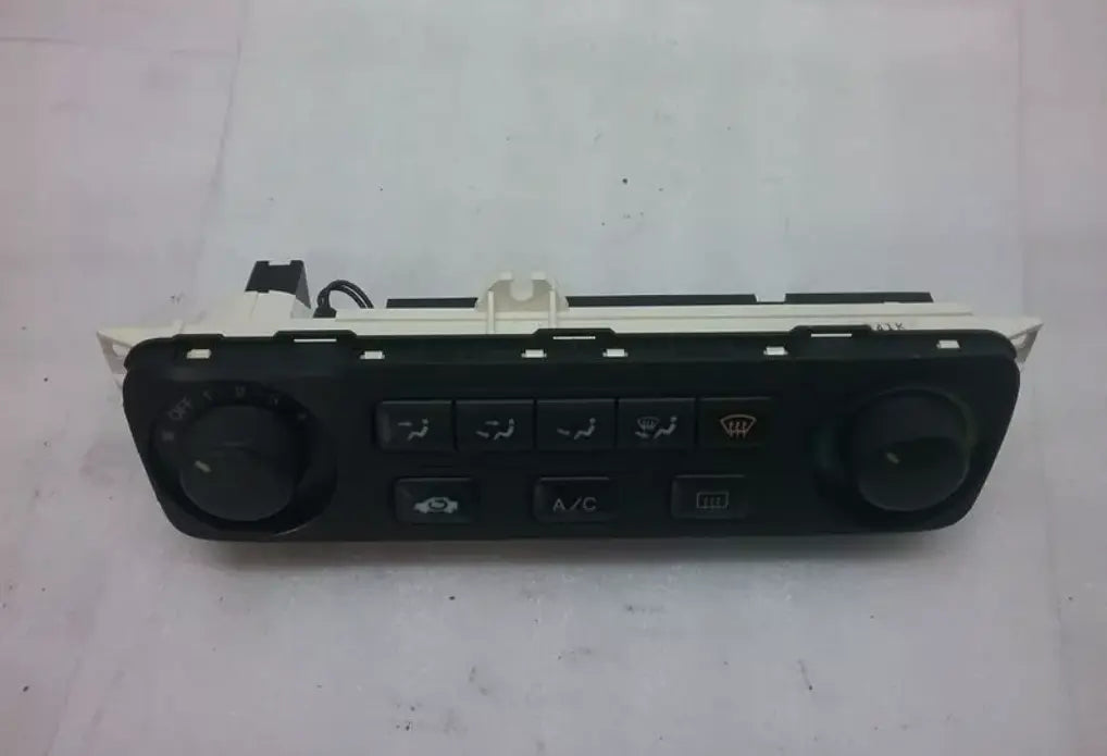2001-2002 Nissan Altima AC Heater Temp Control Manual with A/C WARRANTY - Used OEM Auto Part