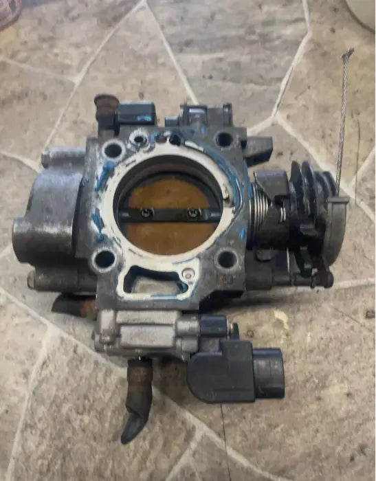 Honda Odyssey 2002-2004 Throttle Body Assembly OEM WARRANTY - Used - Photo 2
