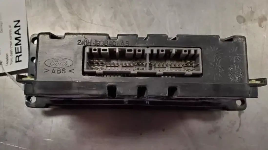 2003-2004 FORD EXPEDITION A/C AC Heater Climate Temperature Control OEM WARRANTY - Used - Photo 2