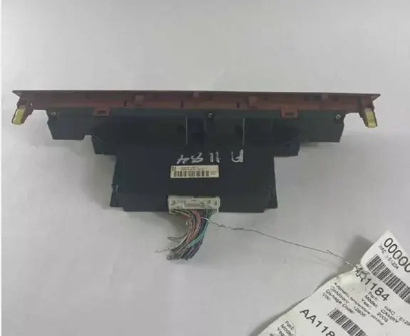 2002-2006 TOYOTA CAMRY AUTO A/C HEATER CLIMATE CONTROL DUAL UNIT OEM WARRANTY - Used - Photo 2