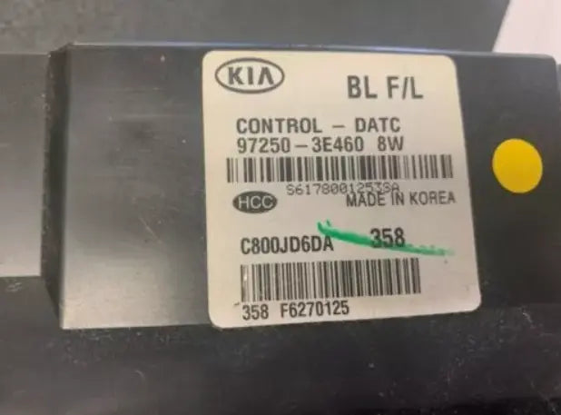 2007-2009 Kia Sorento Ex Temperature Control Heater/AC Selector WARRANTY - Used OEM Auto Part - Photo 3