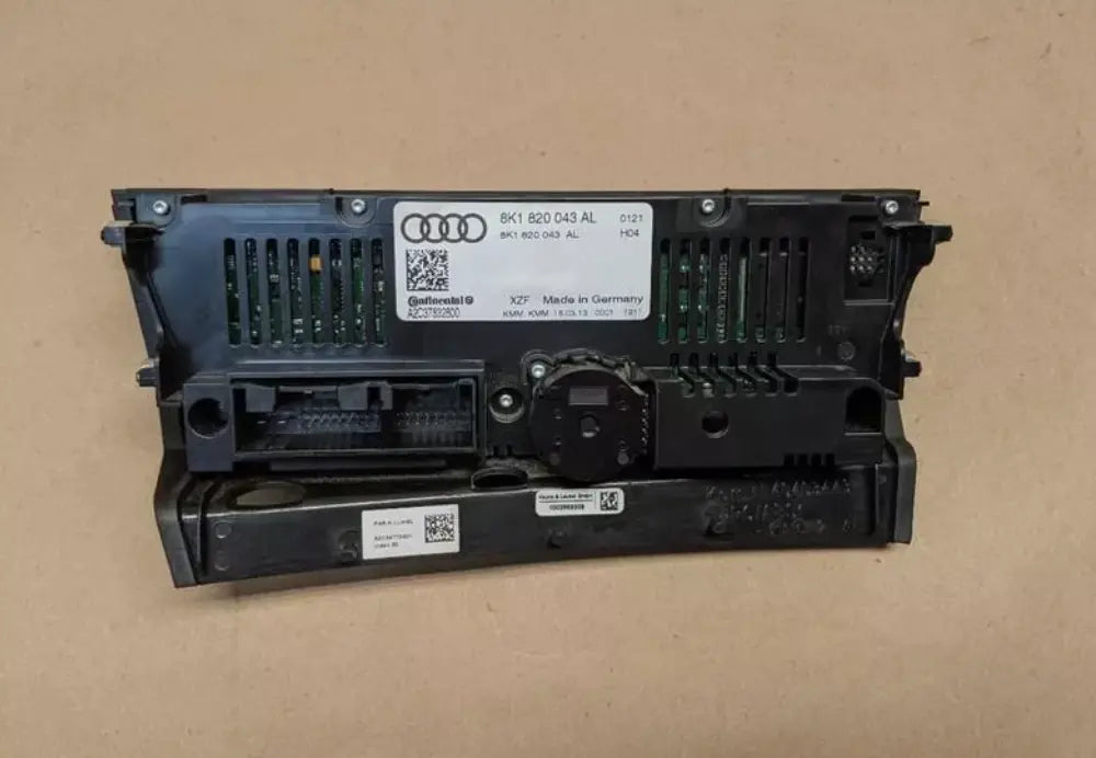 AUDI S5 2014-2016 HEATER A/C DUAL ZONE CLIMATE CONTROLS VENTILATED SEAT WARRANTY - Used OEM Auto Part