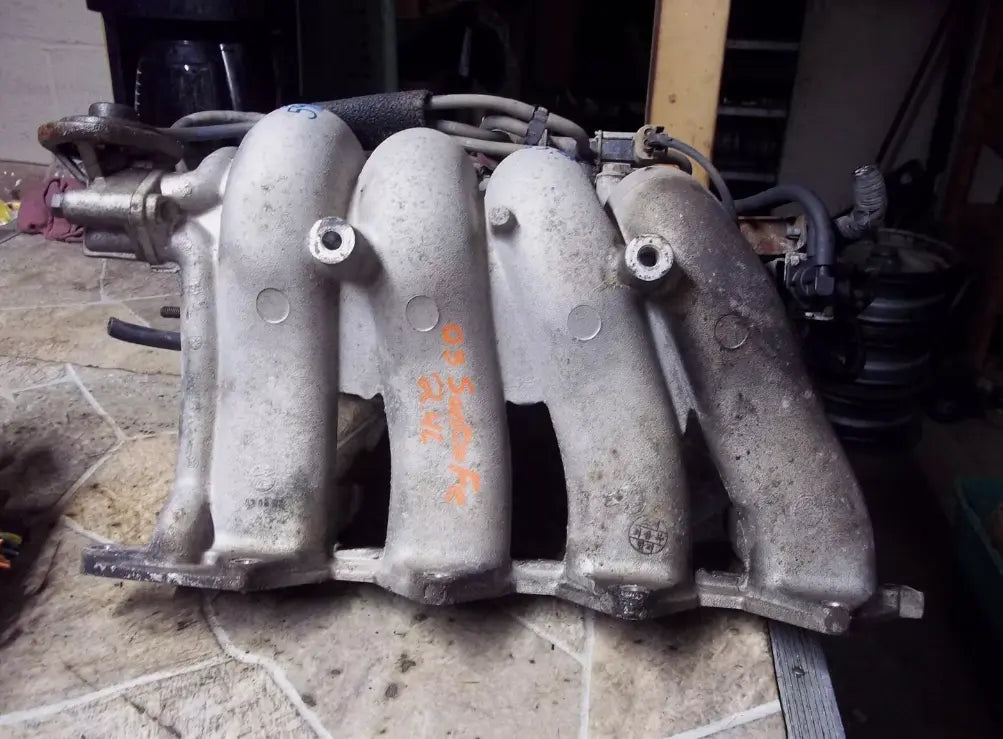 HYUNDAI SANTA FE 2001-2006 2.4L ENGINE INTAKE MANIFOLD ASSEMBLY OEM WARRANTY - Used