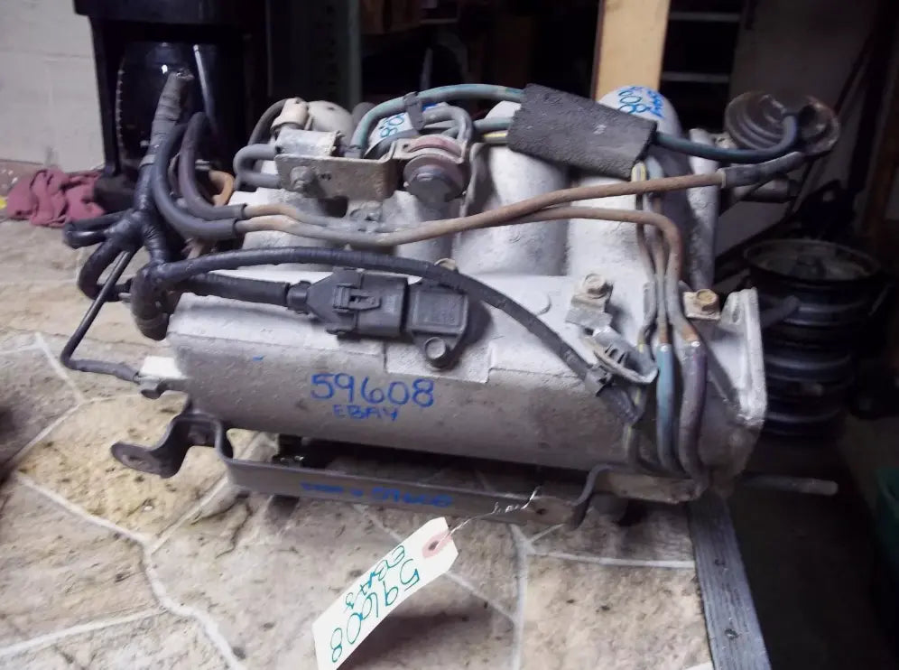 HYUNDAI SANTA FE 2001-2006 2.4L ENGINE INTAKE MANIFOLD ASSEMBLY OEM WARRANTY - Used - Photo 2