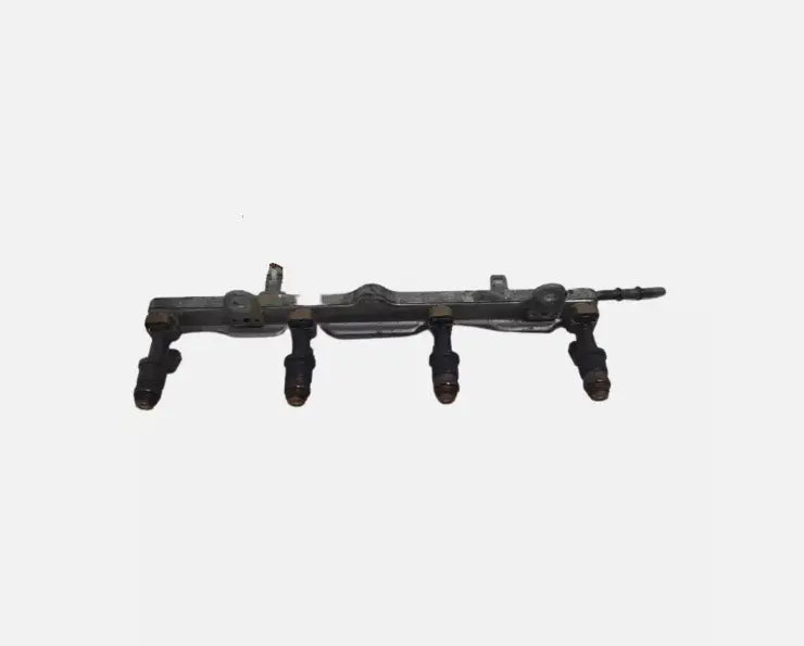 2009-2014 Acura TSX 2.4L 4 Cyl. Fuel Injectors & Rail OEM WARRANTY - Used - Photo 2
