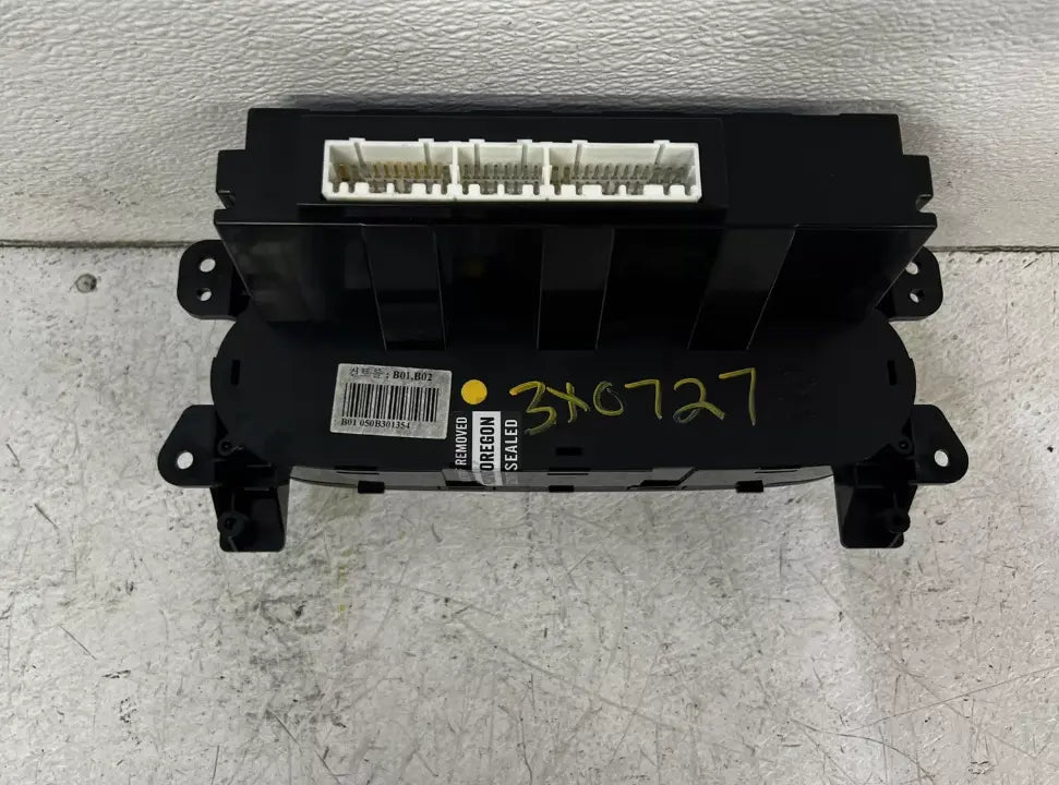 2006-08 Kia Sedona AC Heater Climate Manual 3 Knobs 3 Zone Temp Control WARRANTY - Used OEM Auto Part - Photo 3