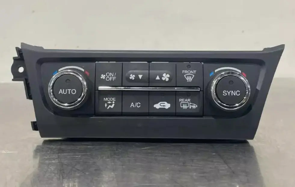 TEMPERATURE A/C HEATER CONTROLS 2.0L 2.4L Acura ILX 2013-2015 WARRANTY - Used OEM Auto Part