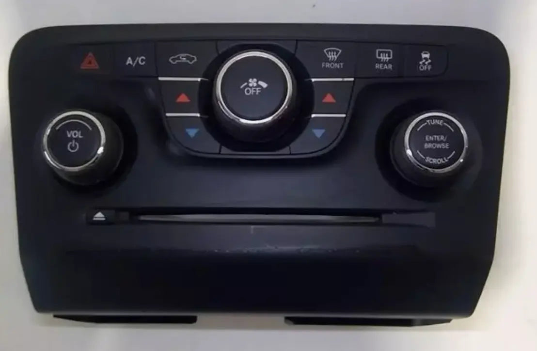 2011-14 DODGE CHARGER AC A/C HEATER CLIMATE CONTROL UNIT 1QH08DX9AE WARRANTY - Used OEM Auto Part