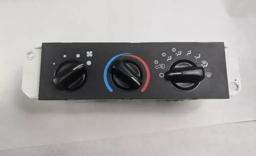 1999-2005 Jeep Wrangler Manual AC Heater Tem Climate Control LHD w/ AC WARRANTY - Used OEM Auto Part