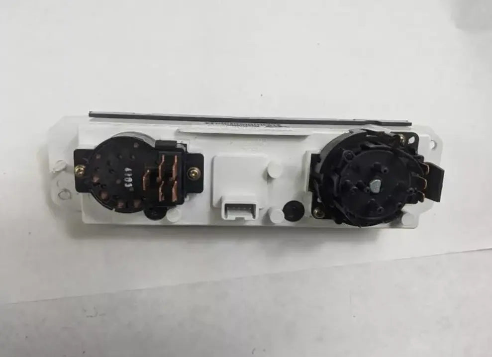 1999-2005 Jeep Wrangler Manual AC Heater Tem Climate Control LHD w/ AC WARRANTY - Used OEM Auto Part - Photo 3