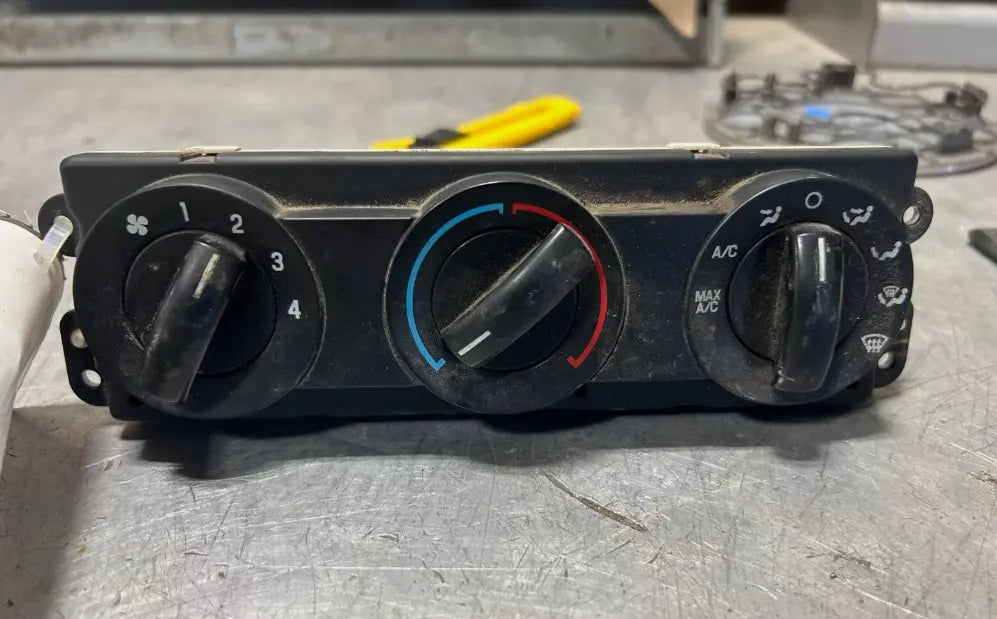 2005-2007 Ford F250 F350 SD AC Heater Climate Tem Control Manual OEM WARRANTY - Used