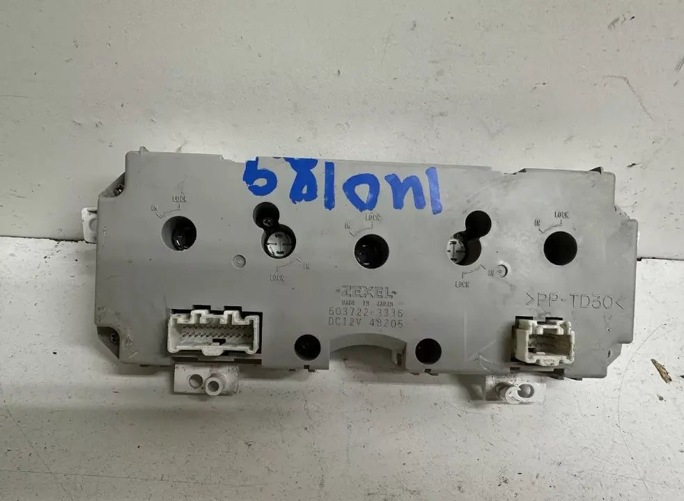 2003-2005 Mazda 6 AC Heater Climate Control Temperature OEM WARRANTY - Used - Photo 2