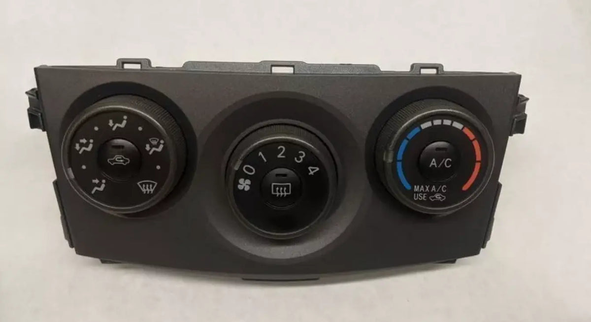2009-2013 TOYOTA COROLLA AC Heater Climate Control Standard Spec WARRANTY - Used OEM Auto Part