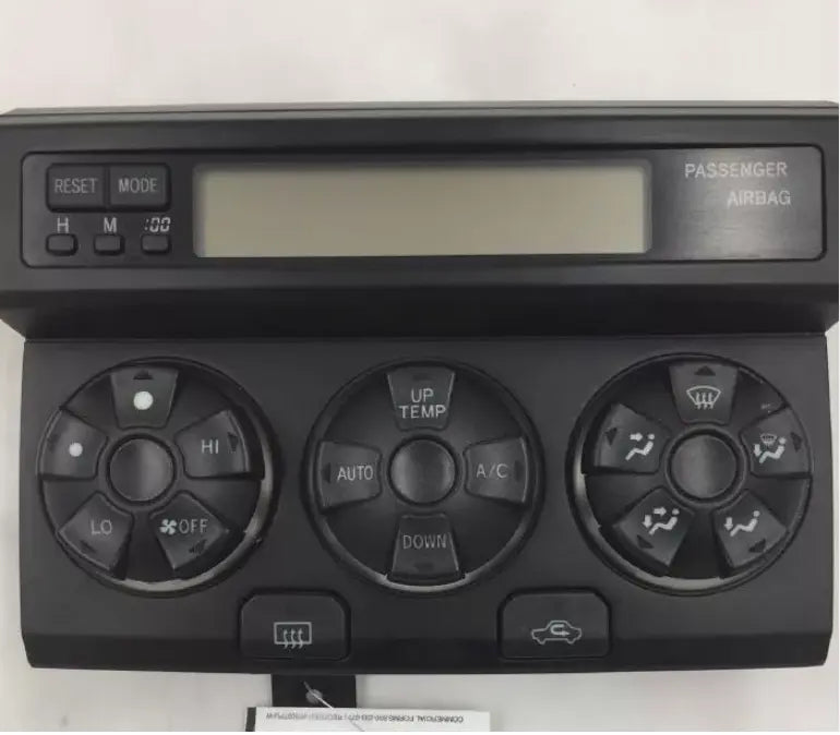 06 07 08 09 Toyota 4Runner A/C AC Climate Heater Temp Control Panel SR5 WARRANTY Toyota