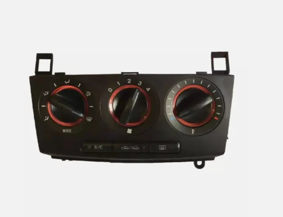 A/C Heater Temperature Control With AC Fits 2004-2006 MAZDA 3 2.3L OEM Warranty - Used - Photo 2
