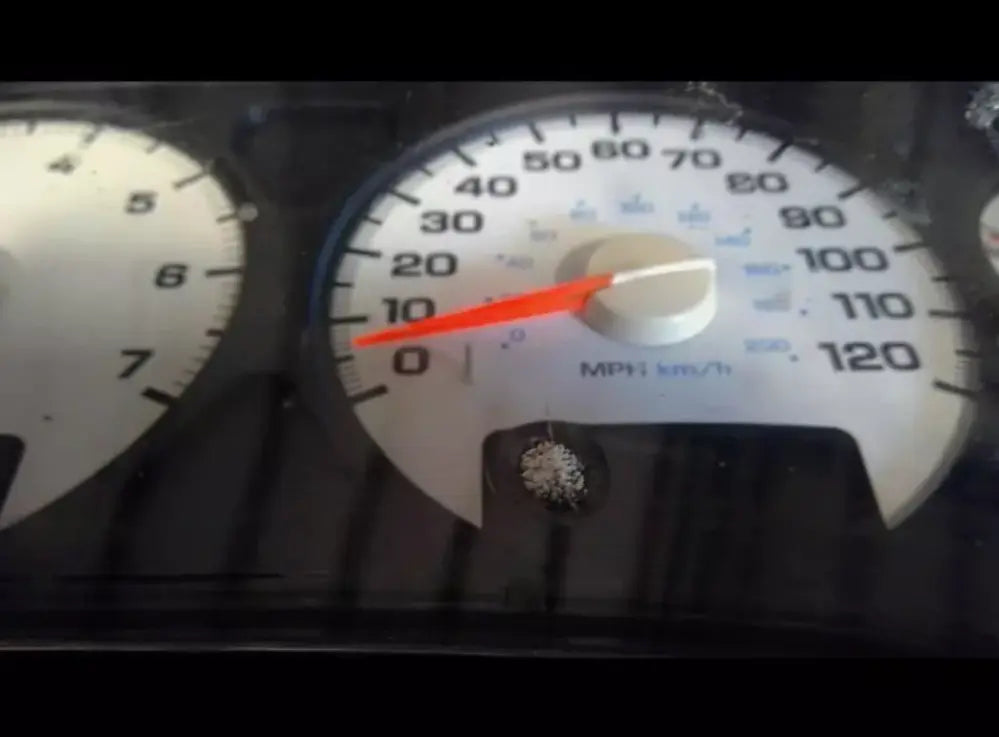 2004-2005 Dodge Ram 2500 Pickup Speedometer Instrument Gauge Cluster MPH - Used OEM Auto Part - Photo 3