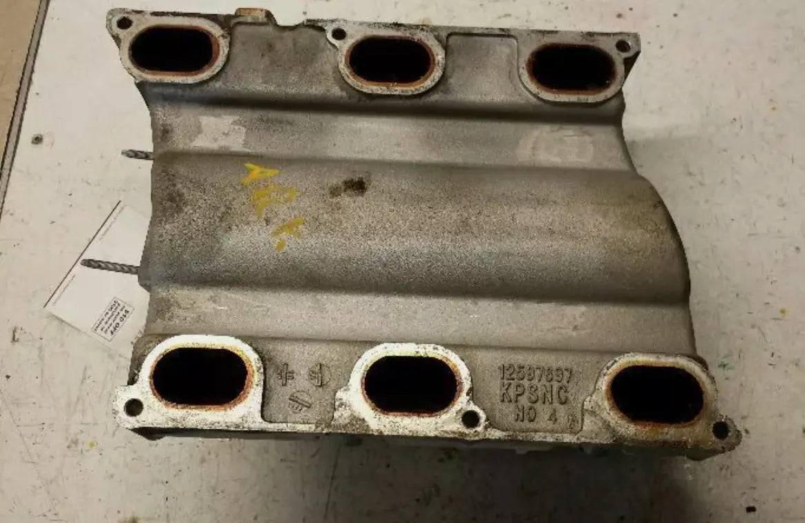 Intake Manifold 3.4L Upper Fits 2007-2009 Chevrolet EQUINOX WARRANTY - Used OEM Auto Part
