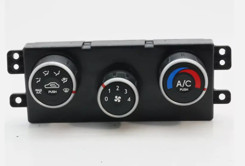 2005-2009 HYUNDAI TUCSON AC HEATER TEMP CLIMATE CONTROL WARRANTY - Used OEM Auto Part