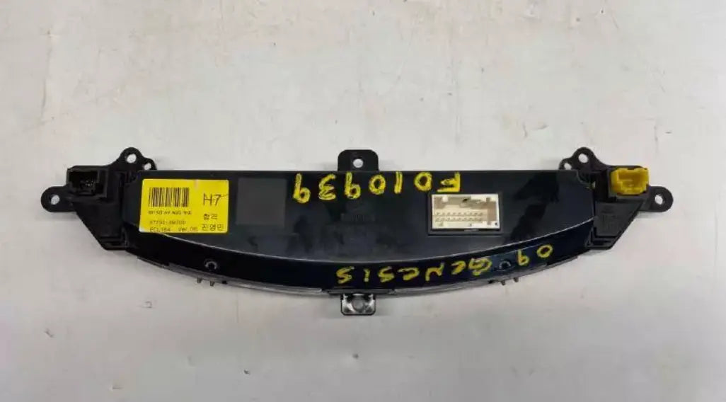 A/C Heater Temp Control Hyundai Genesis Sedan opt 972BA1 2010-2013 WARRANTY - Used OEM Auto Part - Photo 2